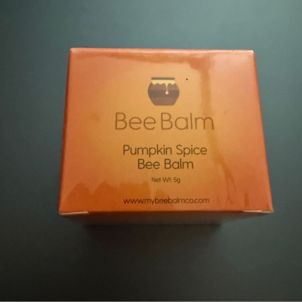 Bee Balm Pumpkin Spice Lip Balm